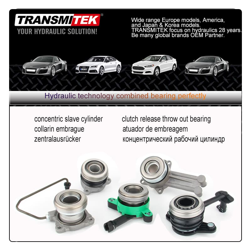 CSC009 for ford mazda concentric slave cylinder clutch premium quality factory TRANSMITEK