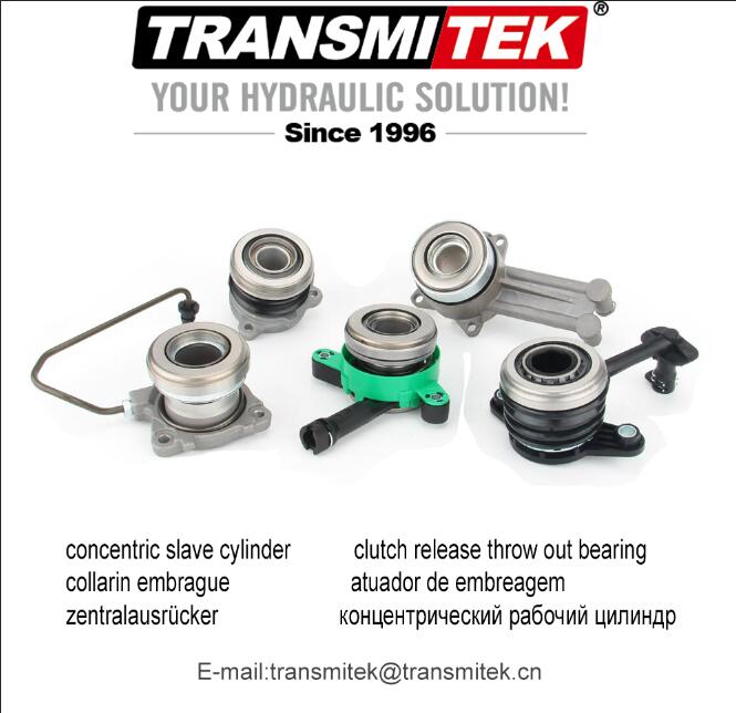 TRANSMITEK TRANSMISSION 8C11 7C559 AB central slave cylinder clutch releaser CSC205 premium quality replacement for FORD