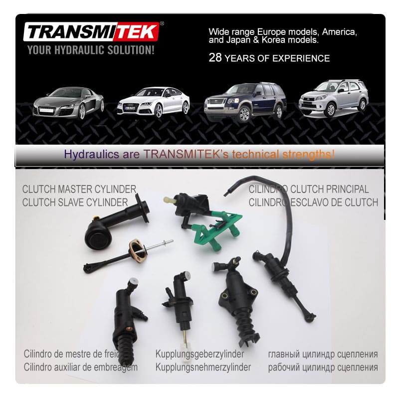 2182C3 TRANSMITEK produce consistent and reliable quality clutch slave cylinder down clutch for peuge 1007 207 SL110