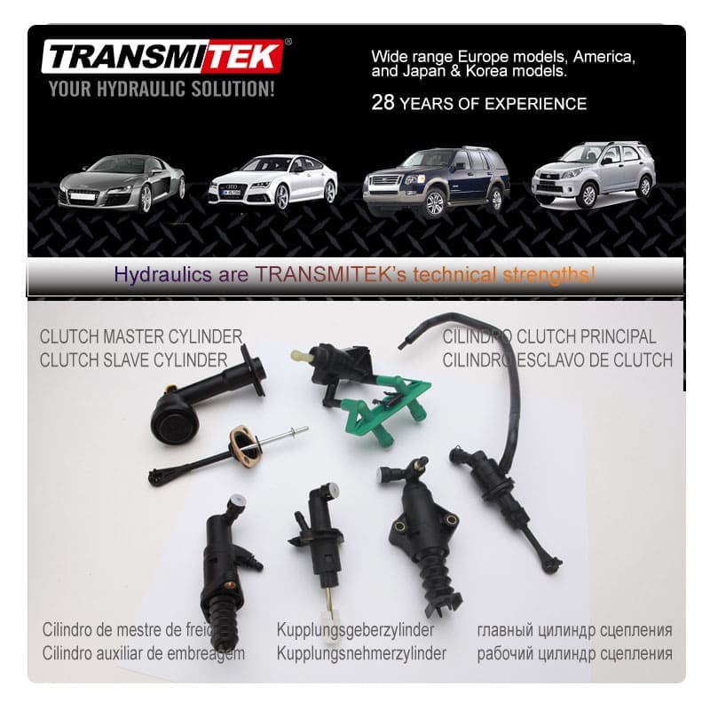 master cylinder assy with sensor 5Q0 927 810A clutch transmission 5Q0 721 388J for volkswagen 2015-2020 genuine parts supplied by TRANSMITEK